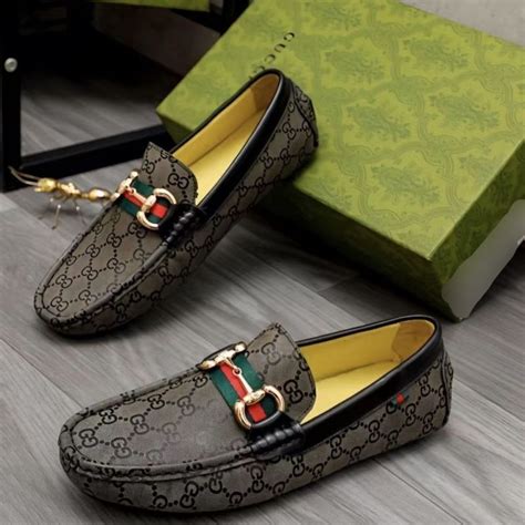 мокасины gucci